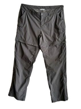 The North Face womens Zip-Off Cargo Pants - Gray
